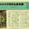 ３サンハイツせけんばな紙　第１８号発行